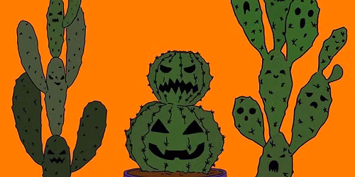Fort Worth Cactus & Succulent Society October Meeting