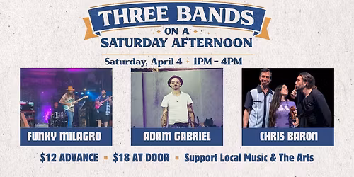 Bands on a Saturday Afternoon - Funky Milagro
