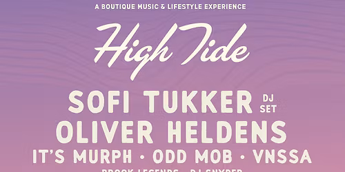 High Tide Festival - Saturday at Riverfront Park North Charleston