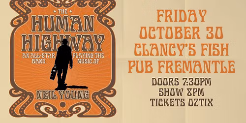 The Human Highway play Neil Young at Clancy's Fish Pub