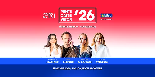 Conferin\u021b\u0103 pentru p\u0103rin\u021bi - Punte c\u0103tre viitor - P\u0103rinte analog - copil digital