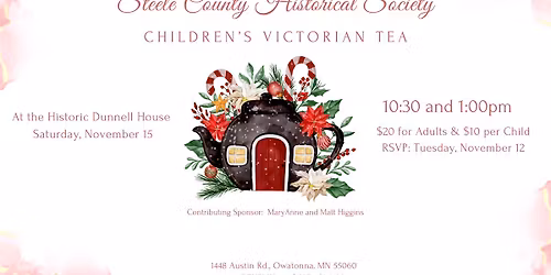 Children's Victorian Tea 