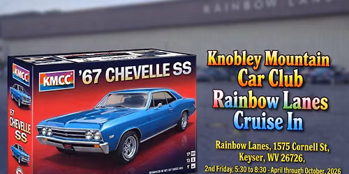 Rainbow Lanes Cruise In