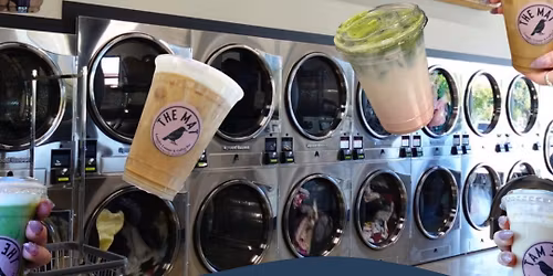 Grand Opening of The Mat: Laundry Lounge and Coffee Bar