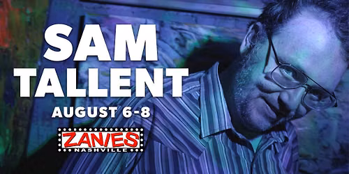 Sam Tallent at Zanies Nashville