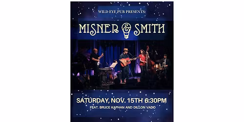 Misner & Smith Live in Grass Valley at Wild Eye Pub