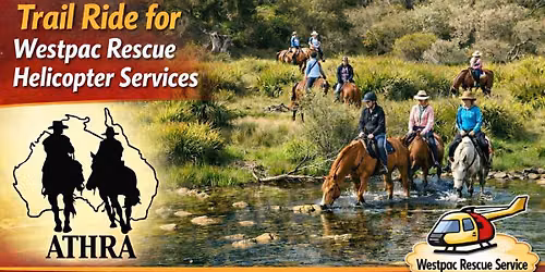 Trail Ride for Westpac Rescue Helicopter Services