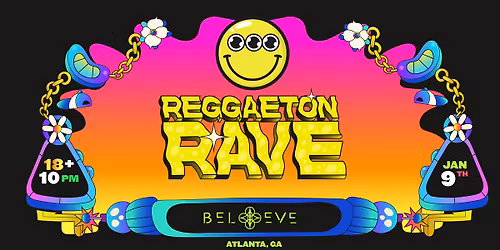 Reggaeton Rave @ Believe Music Hall