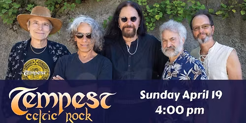 Tempest Celtic Rock at Havana New Hope