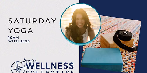 Saturday 10am Yoga with Jessica 