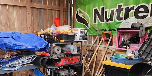 Barn Sale - Tools, DIY, Fishing, Farm