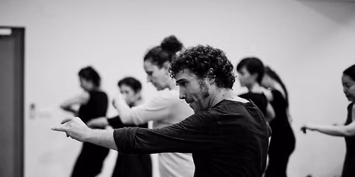 Dance workshops with Andr\u00e9s Pe\u00f1a