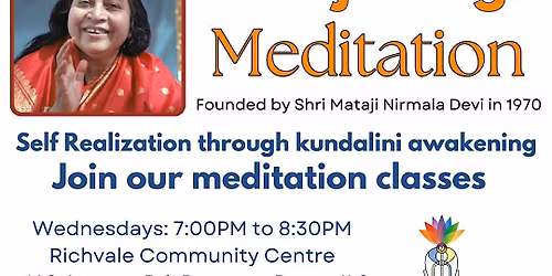 Sahaja Yoga Meditation classes in Richmond Hill
