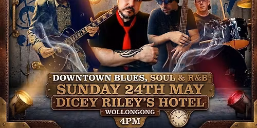 Mick On Wheels Band @ Dicey Riley's