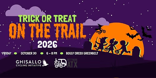 Trick or Treat on the Trail - Austin