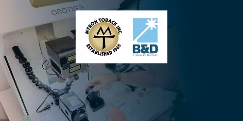 B&D Equipment Showcase at Myron Toback