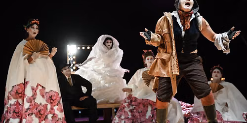 „Povestea prințesei deocheate”, regia Silviu Purcărete — Fabrica de Cultura - Sala Eugenio Barba