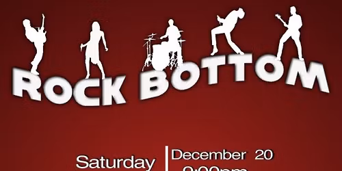 Rock Bottom Live @ Bum Rogers