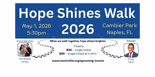 Hope Shines Walk