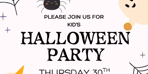 Kid's Halloween Party @ the Douglas Bader