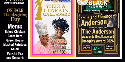 TAAM Black History Month Celebration