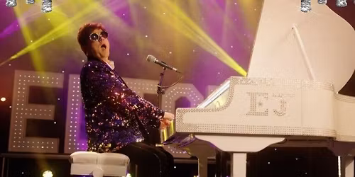 Elton John Tribute - Ticket Only - \u00a36 Members & \u00a38 non-members