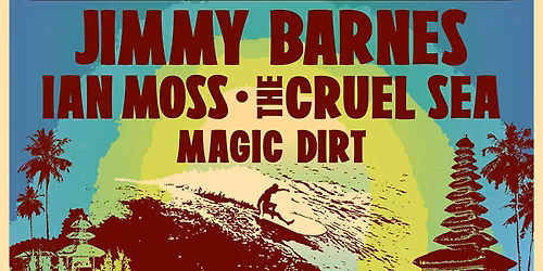 Music in Paradise \u2014 Magic Dirt Live in Bali