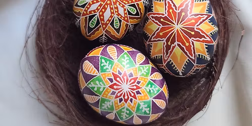 Pysanky Class - Star