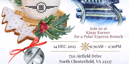 Polar Express Brunch