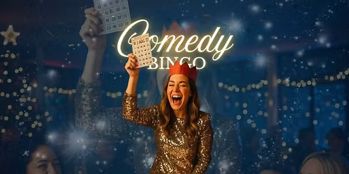 Comedy Bingo Christmas Party Night