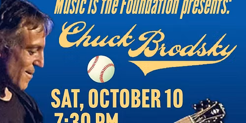 Chuck Brodsky in Concert