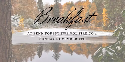 Breakfast at the Fire House