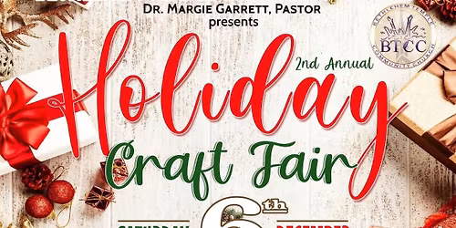 2nd Annual Holiday Craft Fair
