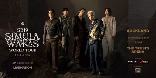 SB19 "Simula at Wakas:" LIVE IN AUCKLAND