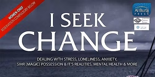 Hamburg: I Seek Change with Yasmin Mogahed (USA)!