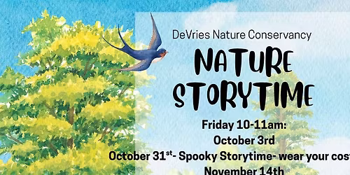 December Nature Storytime