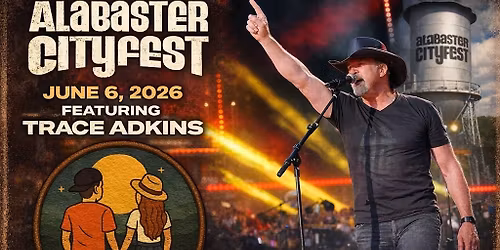 Custom hats made at Alabaster City Fest 2026