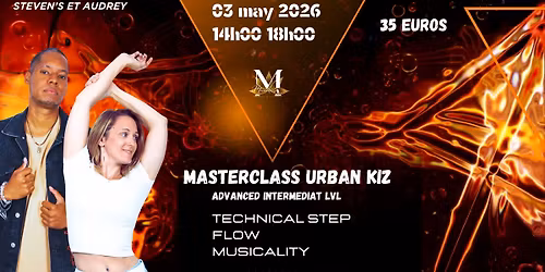 MASTERCLASS URBAN KIZ 
