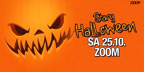 Scary Halloween I Zoom Club