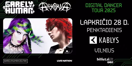 6arelyhuman - Vilnius