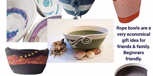 Rope Bowl Class with Kathy - Thursday June 25th 
