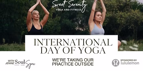 International Day of Yoga | Outdoor Event