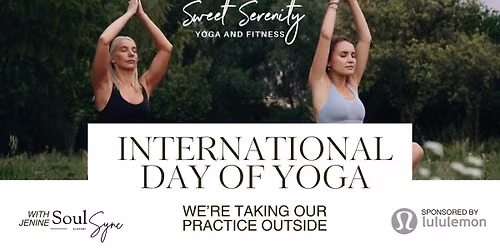 International Day of Yoga | Outdoor Event