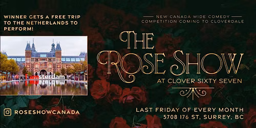 Finals! Rose Show Comedy Competition - Interactive!