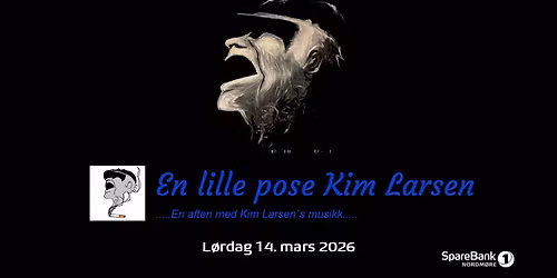 En Lille Pose Kim Larsen \/ En aften med Kim Larsen musikk \/\/ Kulturfabrikken