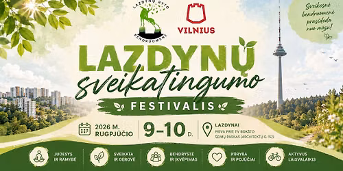 Lazdynų sveikatingumo festivalis 2026