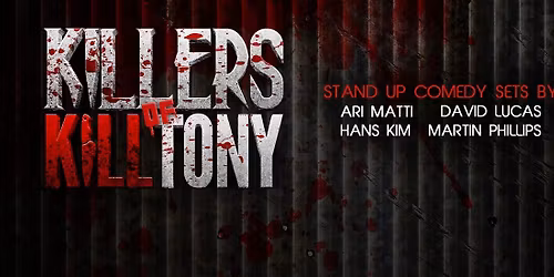 Killers of K*ll Tony at Chrysler Hall