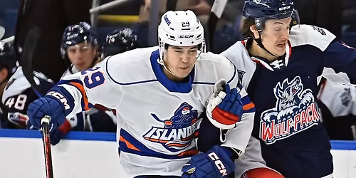 Bridgeport Islanders vs. Hartford Wolf Pack