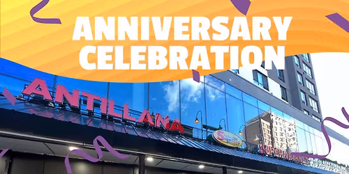 Anniversary Celebration at Antillana on Jerome Avenue