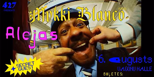Mykki Blanco \/ Alejas